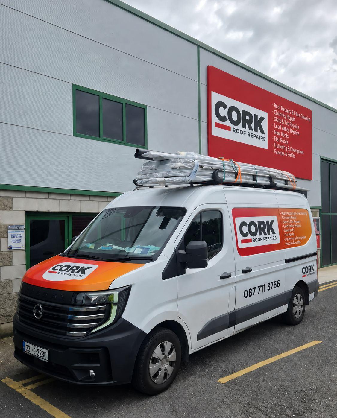 Cork Roof Repairs Van