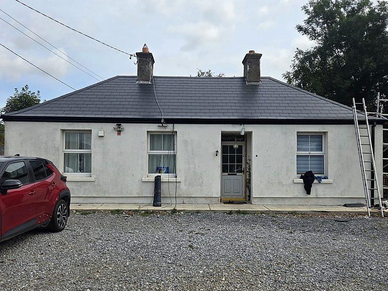 Traditional cottage roof restored in Cork