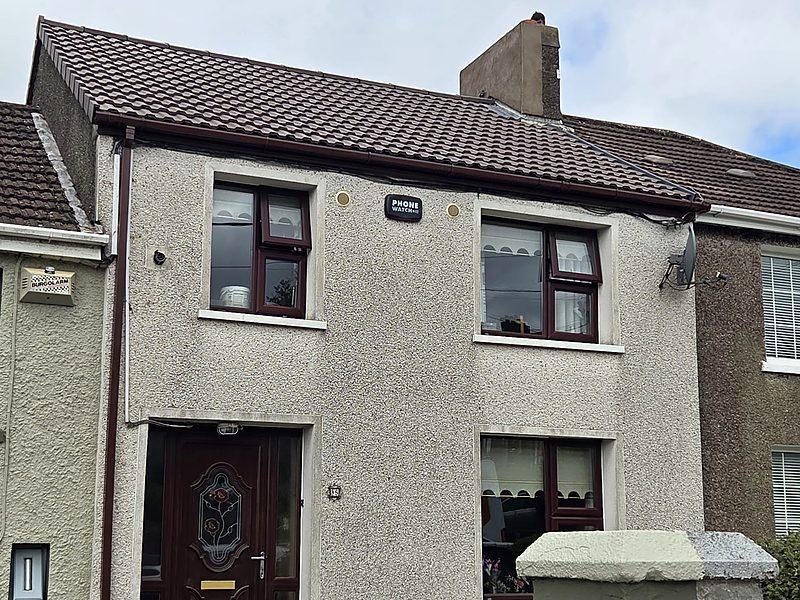 House with a newly installed roof in Cork