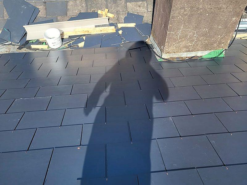Residential roofing work by Cork Roof Repairs