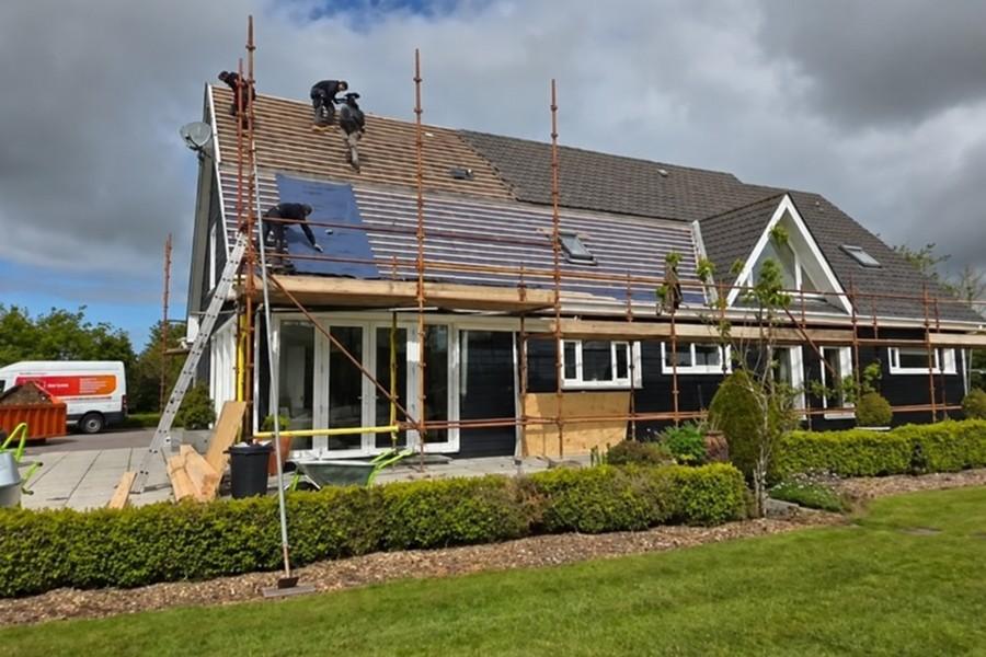 Roof before work by Munster Roof Repairs
