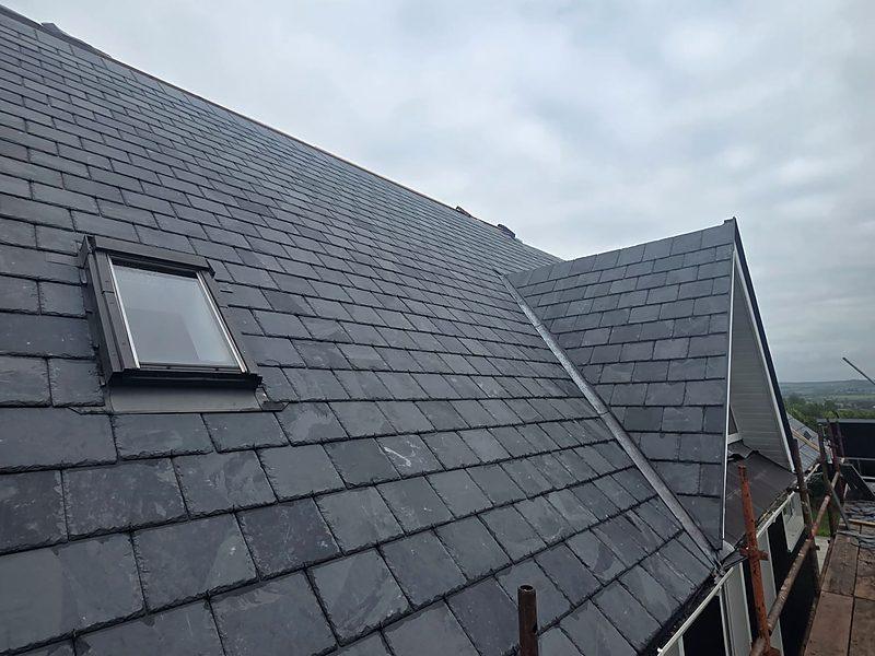 Pitched roof installation in Cork