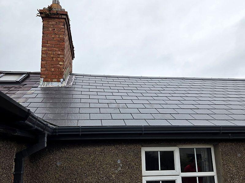 Residential roof replacement in Cork