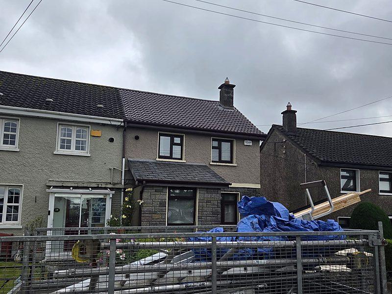 Residential roof repair completed in Cork
